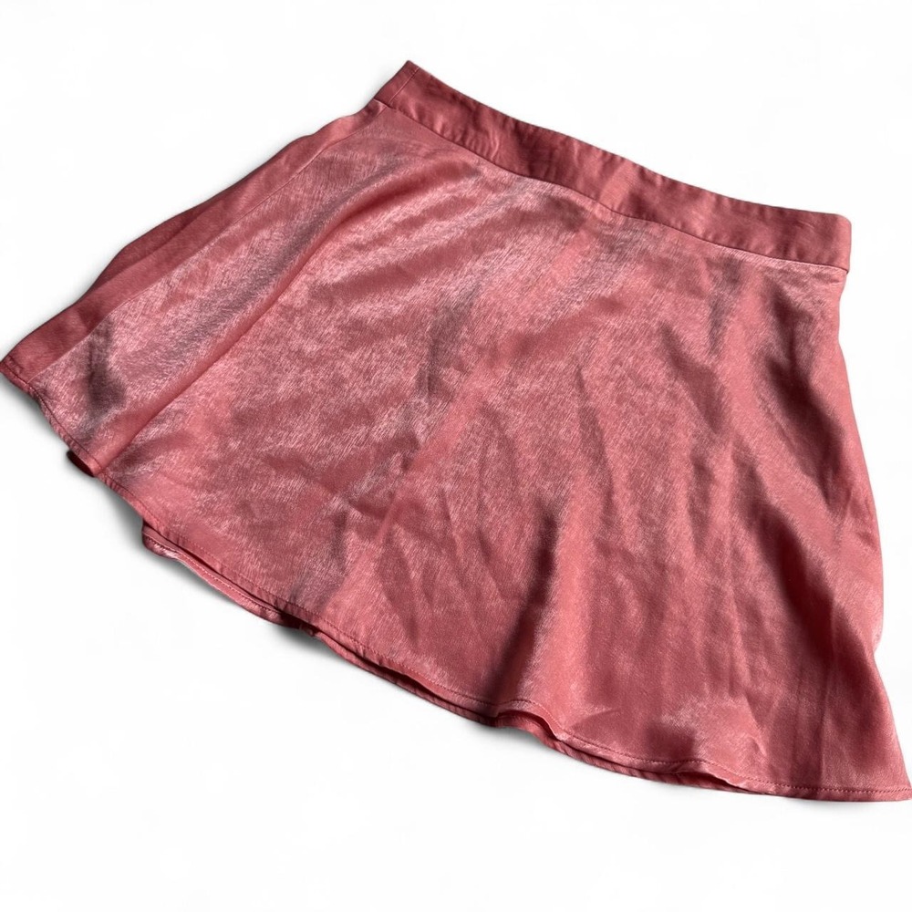 Forever 21 Pink metallic mini skirt
